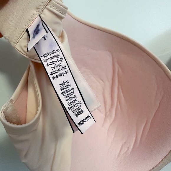 Victoria's Secret Nude T-Shirt Push-Up Full Coverage Bra - Picture 4 of 4